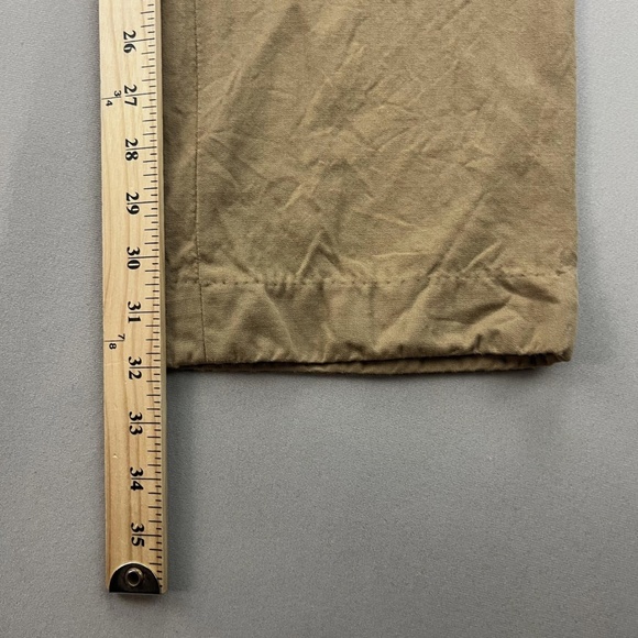 Vintage Ralph Lauren RRL Pants Trousers Mens 32x34 Tan Khaki Chino Button Fly - Picture 7 of 13